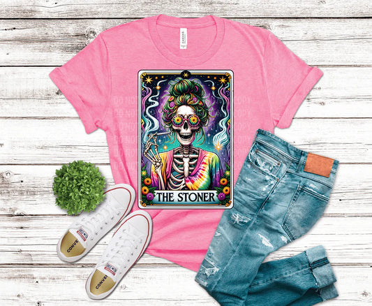 Tarot Card "The Stoner"