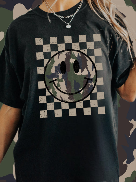 Camo Smiley