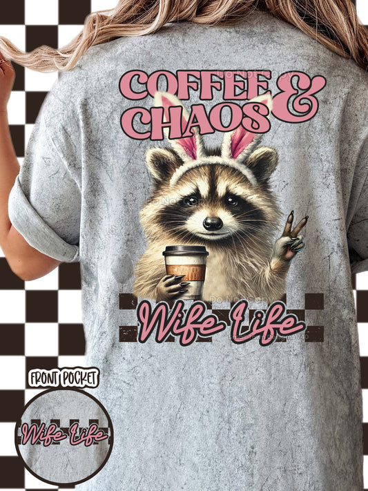 Coffee & Chaos Wife Life