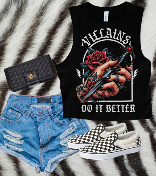 Villians Do it Better