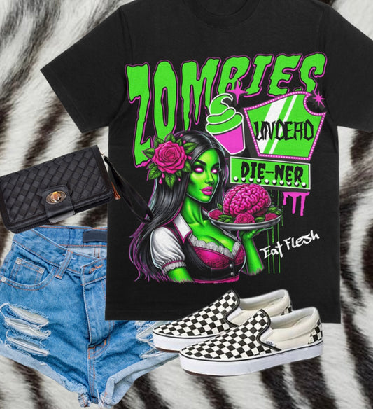 Zombies Undead Diner