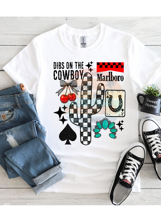 Dibs on the cowboy