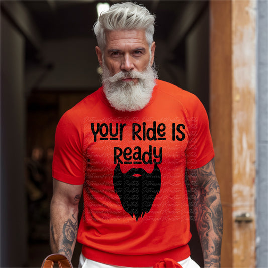 Your Ride is ready