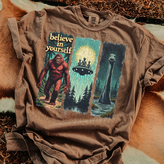 Believe in yourself