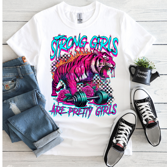 Strong Girls Are Pretty Girls